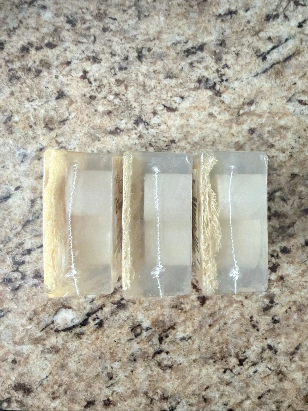 Disney Spa Collection - Creamy Coconut Loofah Soap Bars